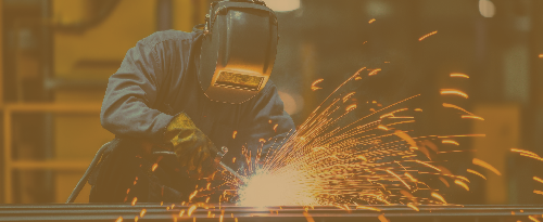 Ilustración de servicios industriales