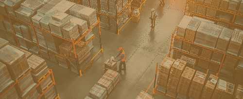 Ilustración de suministros industriales